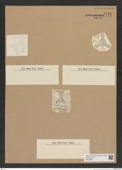 Diatomeae indet. Zeichnungen Sammlung Grunow Nr. 7546 (NHMW-BOT-W0376691)